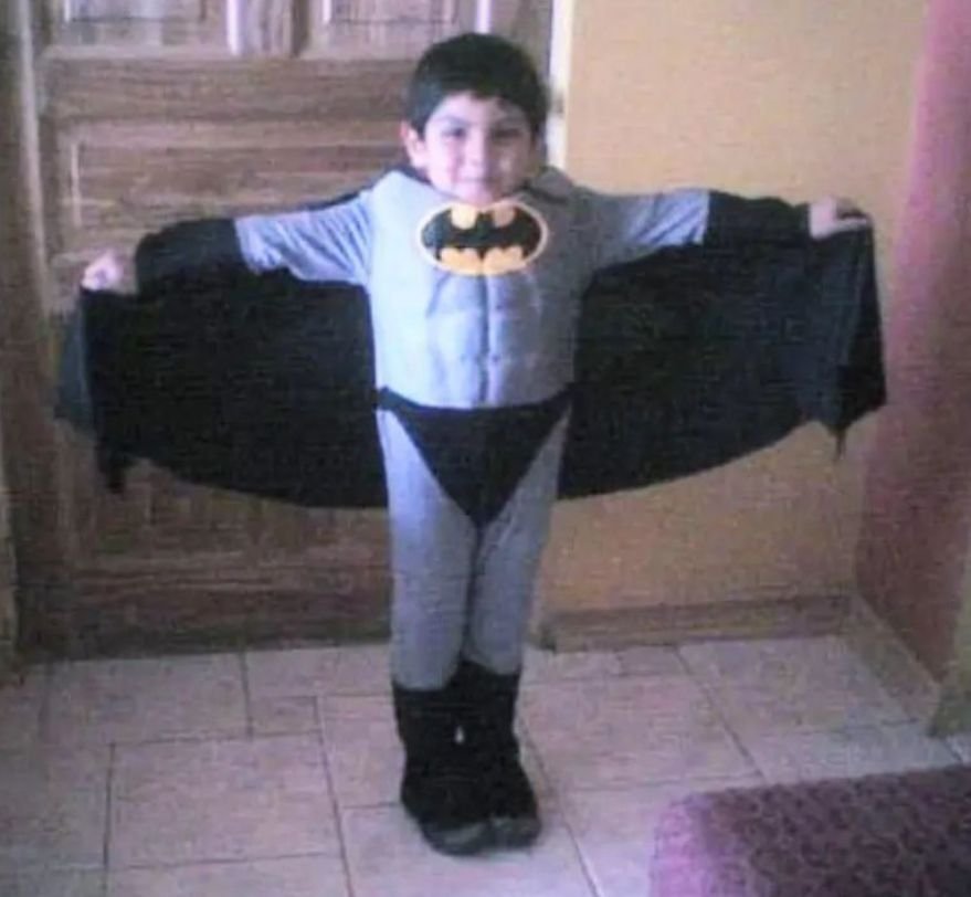 Foto mía de niño
